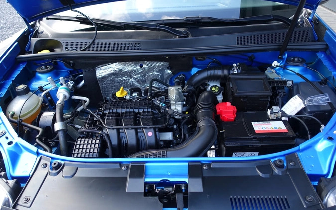 Dacia Sandero Stepway cena 41900 przebieg: 69500, rok produkcji 2020 z Mosina małe 277
